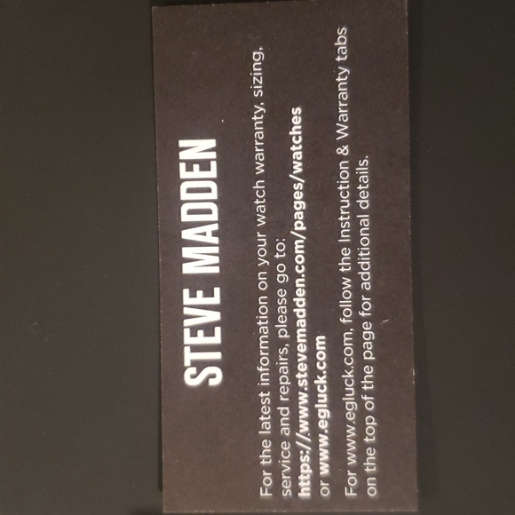 NWT STEVE MADDEN  WATCH - Picture 7 of 8